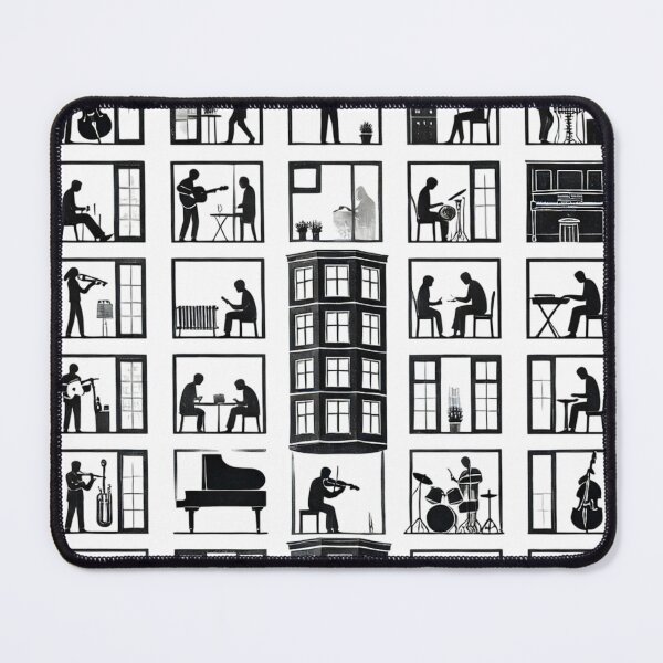 Item preview, Harmony Across Windows designed and sold by OpraOpra.