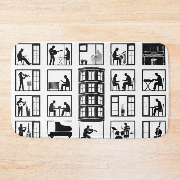Item preview, Harmony Across Windows designed and sold by OpraOpra.
