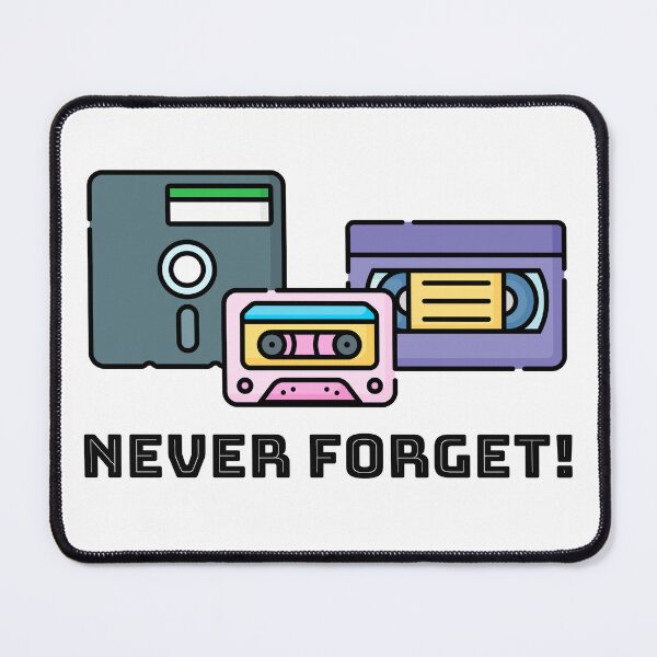 Item preview, Never forget! designed and sold by WurmWeb.DesignShop.