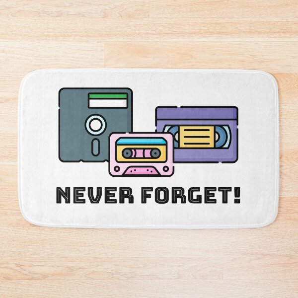 Item preview, Never forget! designed and sold by WurmWeb.DesignShop.