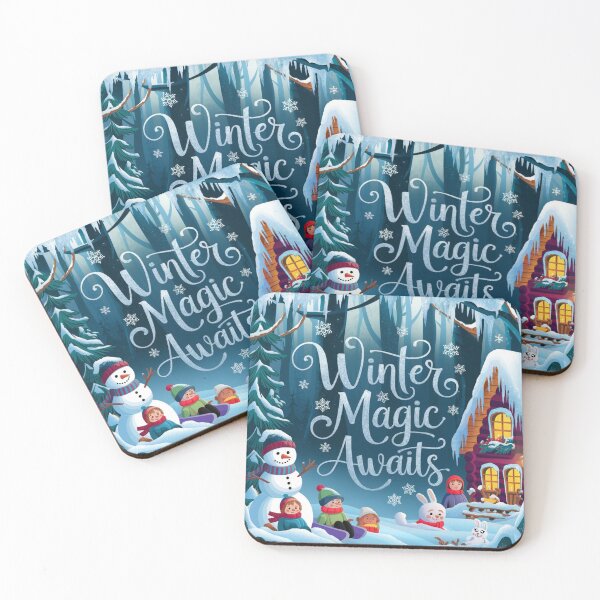 Item preview, Winter Magic Awaits designed and sold by CrystalCove11.