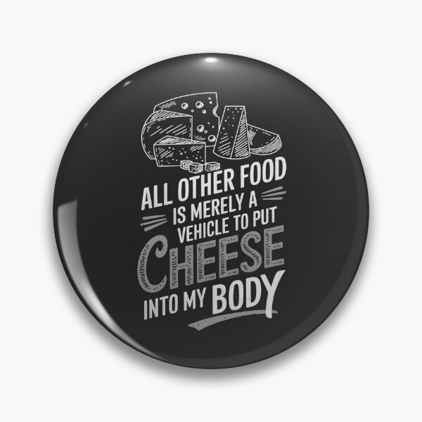 Item preview, Funny Cheese Lover designed and sold by HowToCanadian.