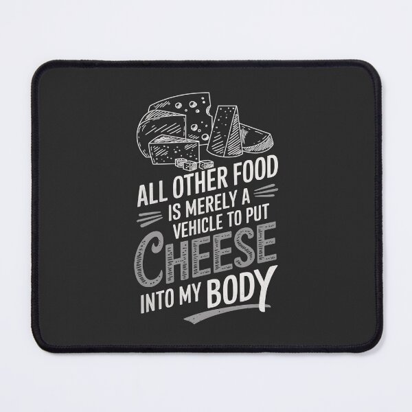 Item preview, Funny Cheese Lover designed and sold by HowToCanadian.