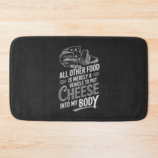 Item preview, Funny Cheese Lover designed and sold by HowToCanadian.