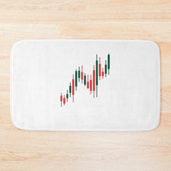 Item preview, candlestick chart  designed and sold by jkrphoto.