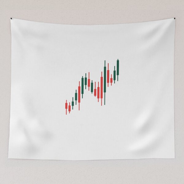 Item preview, candlestick chart  designed and sold by jkrphoto.