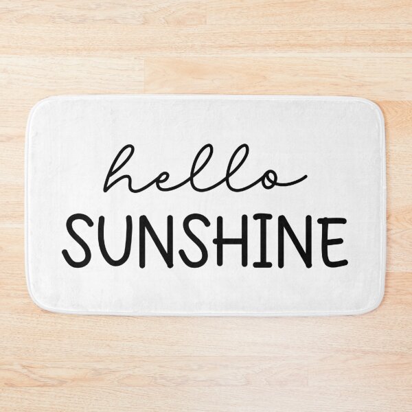 Item preview, Hello Sunshine designed and sold by NesaArtSpace.