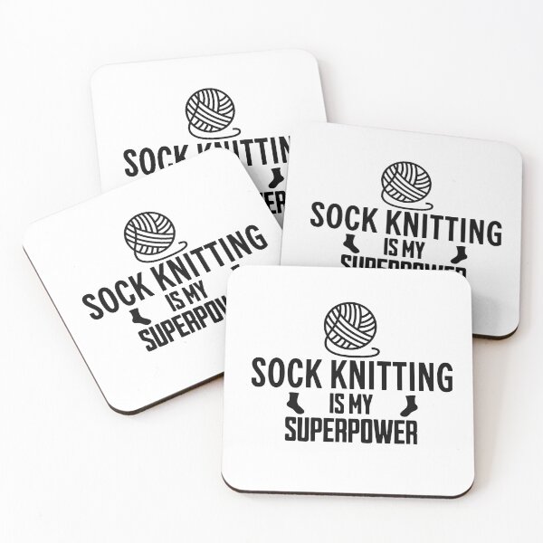Item preview, Sock Knitting Superpower - Yarn Ball Knitter Design designed and sold by Liseri.