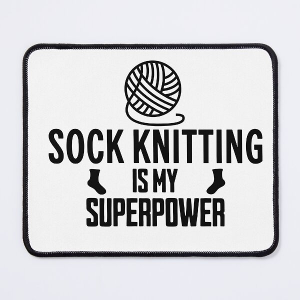 Item preview, Sock Knitting Superpower - Yarn Ball Knitter Design designed and sold by Liseri.