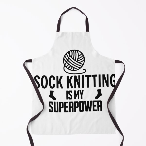 Item preview, Sock Knitting Superpower - Yarn Ball Knitter Design designed and sold by Liseri.