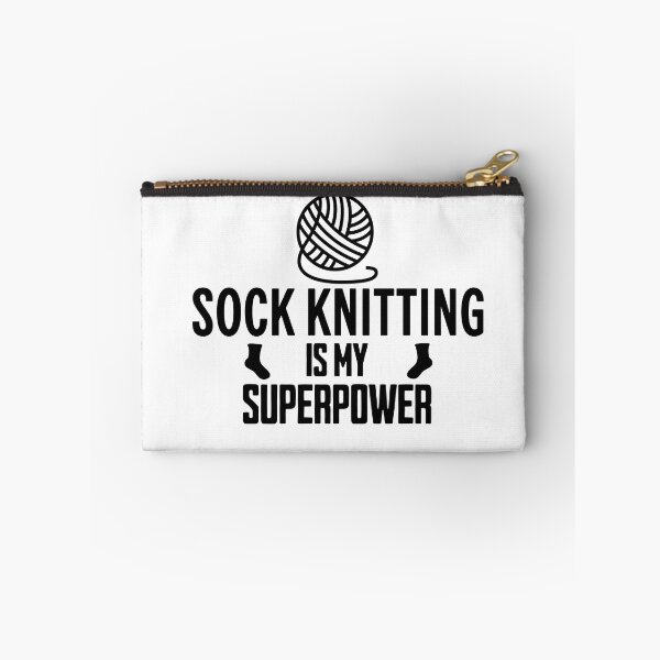 Item preview, Sock Knitting Superpower - Yarn Ball Knitter Design designed and sold by Liseri.