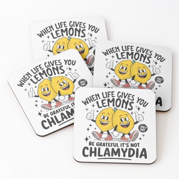 Item preview, When Life Gives You Lemons Be Grateful It's Not Chlamydia designed and sold by Beanster-nl.