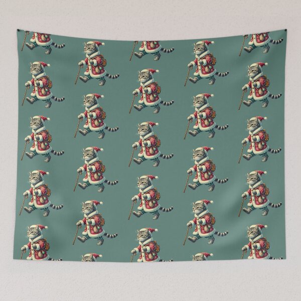 Item preview, Cat in Nuremberg Christmas Market || "Cat in" Collection designed and sold by AG-Product.