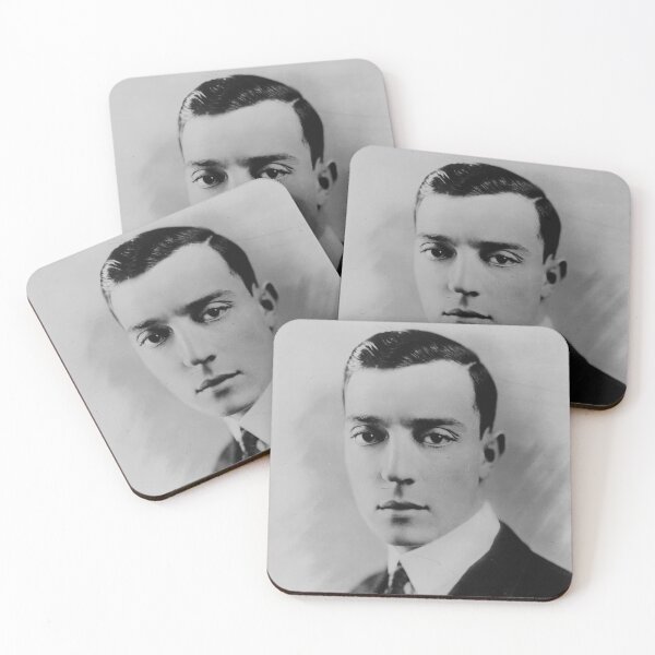 Item preview, Buster Keaton Portrait designed and sold by stayfree101.