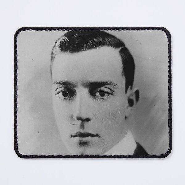 Item preview, Buster Keaton Portrait designed and sold by stayfree101.