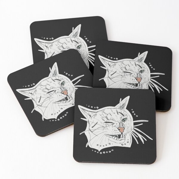Item preview, Unhappy cat designed and sold by Old Friends.
