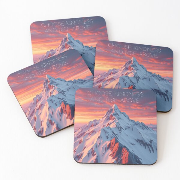 Item preview, Choose kindness and rise above designed and sold by EMCGallery.
