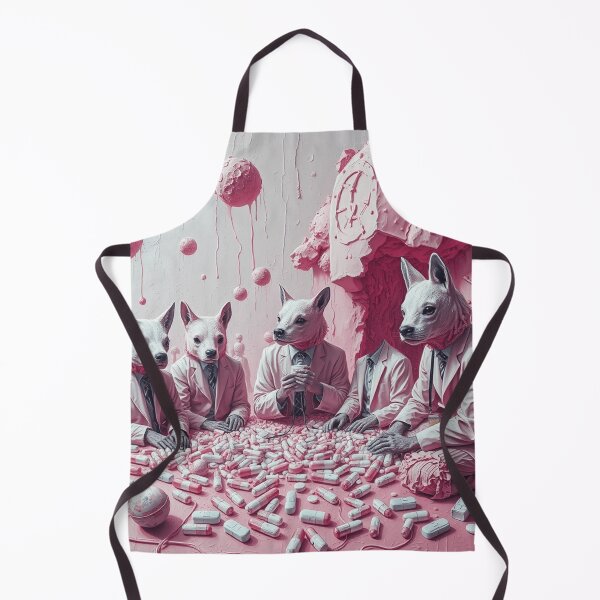 Item preview, The Dr | Surrealism Pop Art design cool designed and sold by TaliaShin.