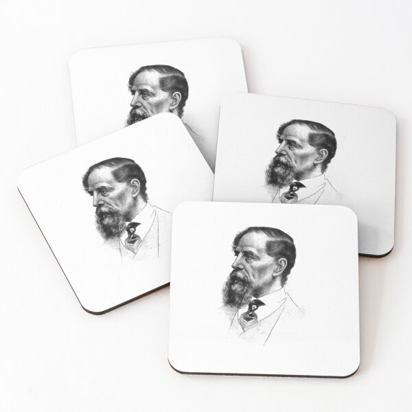 Item preview, Charles Dickens Portrait designed and sold by stayfree101.