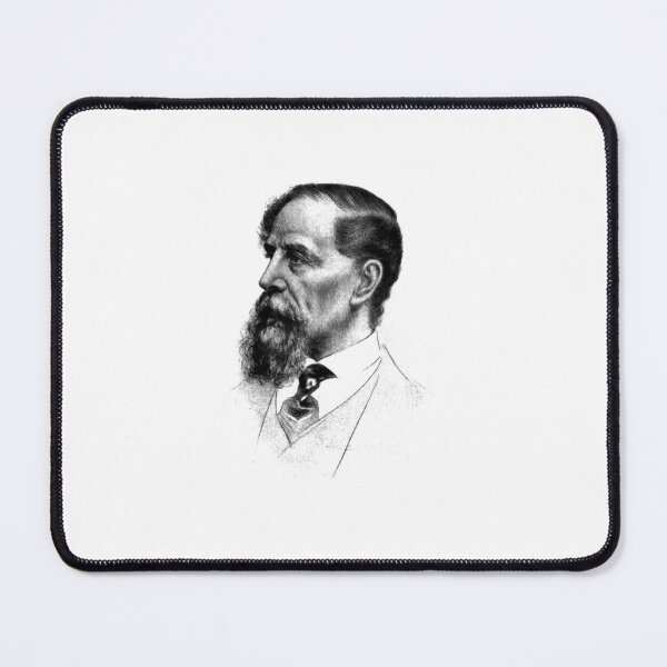 Item preview, Charles Dickens Portrait designed and sold by stayfree101.