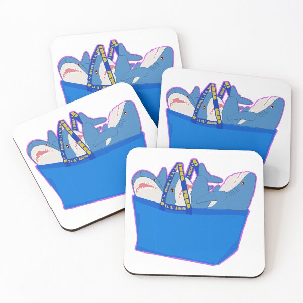 Item preview, Bag of Sharks designed and sold by IHateDumplings.