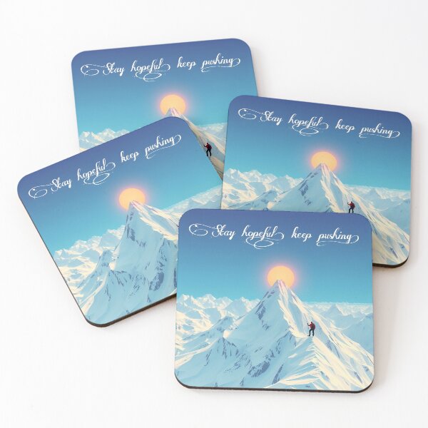 Item preview, Stay hopeful keep pushing designed and sold by EMCGallery.