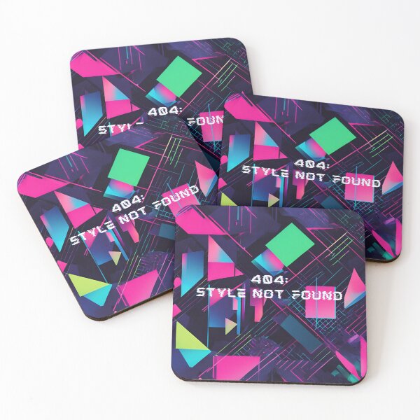 Item preview, Tech Art: 404 Style Not Found designed and sold by Traloch O'Laoi.