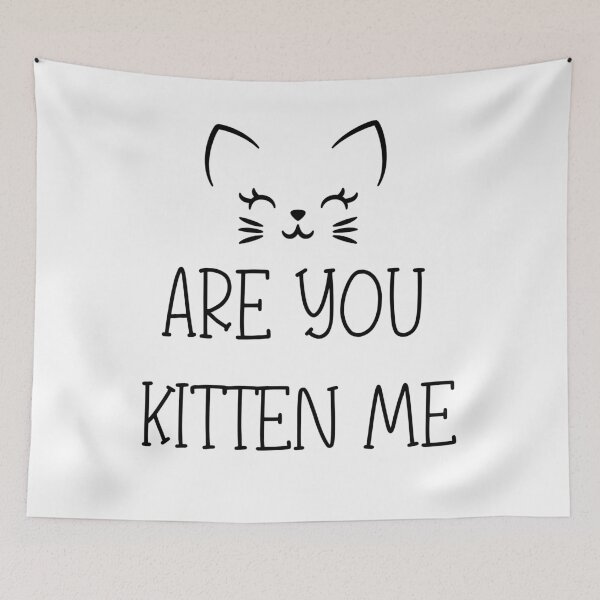 Item preview, Cute Cat Whisker Face designed and sold by nor-my.