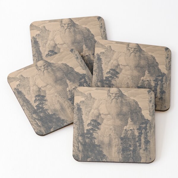 Item preview, Hokusai-The Giant Mountain Man designed and sold by edisonnn.