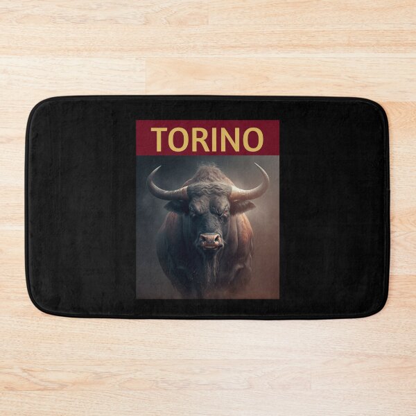 Item preview, Torino Bull art gold designed and sold by VRedBaller.