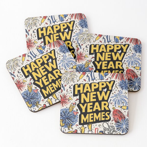 Item preview, Happy New year memes  designed and sold by ShopTwentyFour.