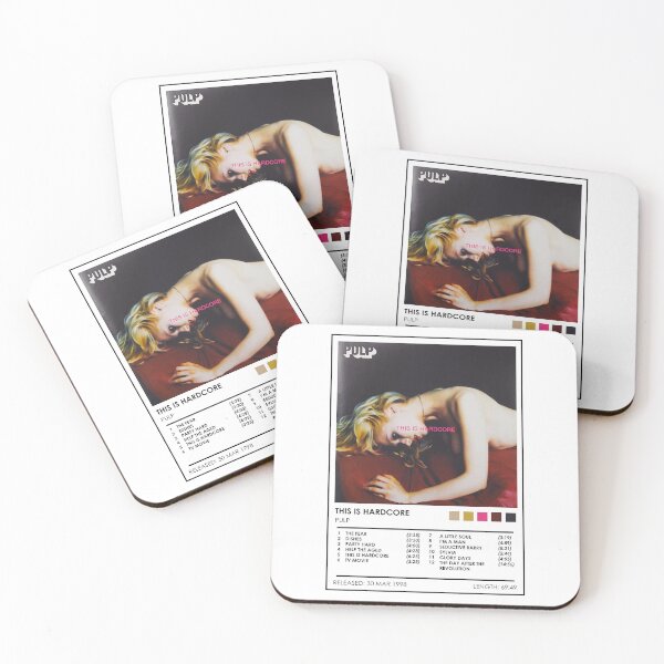 Item preview, Pulp - This Is Hardcore Album Artwork designed and sold by curseofkazar.