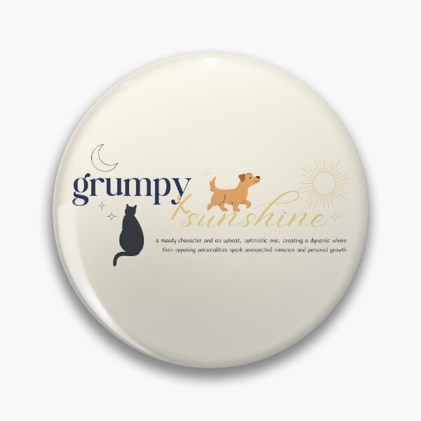 Item preview, "grumpy x sunshine" designed and sold by Daintywear.