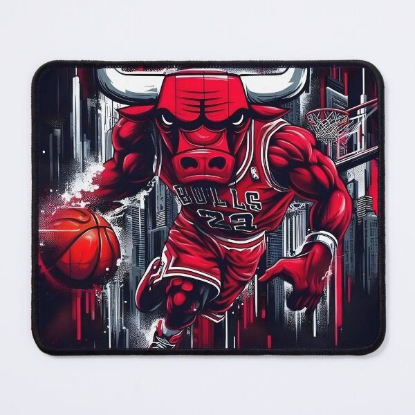 Item preview, Chicago Bull Basketball Streetart Art Design Bull Bull Ball designed and sold by The-Diamond-Art.