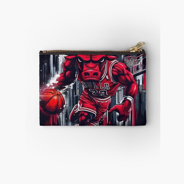 Item preview, Chicago Bull Basketball Streetart Art Design Bull Bull Ball designed and sold by The-Diamond-Art.