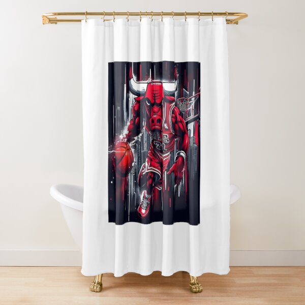 Item preview, Chicago Bull Basketball Streetart Art Design Bull Bull Ball designed and sold by The-Diamond-Art.
