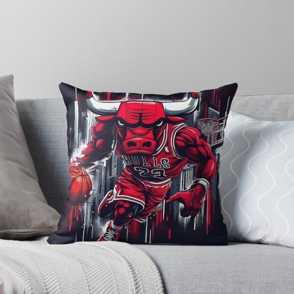 Item preview, Chicago Bull Basketball Streetart Art Design Bull Bull Ball designed and sold by The-Diamond-Art.