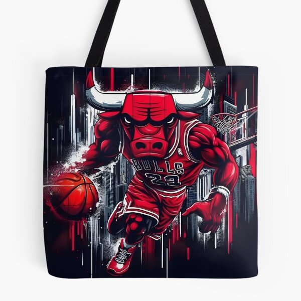 Item preview, Chicago Bull Basketball Streetart Art Design Bull Bull Ball designed and sold by The-Diamond-Art.
