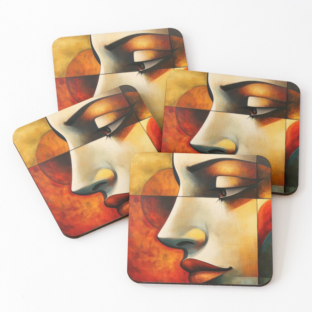 Item preview, Coasters (Set of 4) designed and sold by Visual-Elixir.
