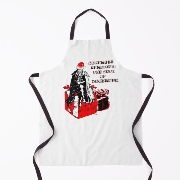Item preview, REMEMBER REMEMBER THE 25TH OF DECEMBER (Christmas Design) designed and sold by FREEKNSTEIN.