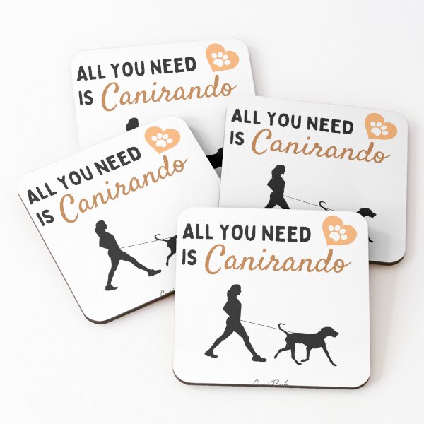Item preview, Copie de All you need is canicross designed and sold by CaniRush.