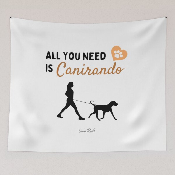 Item preview, Copie de All you need is canicross designed and sold by CaniRush.