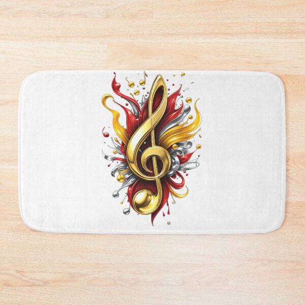 Item preview, Musical notes, multicolor designed and sold by Dan9010.