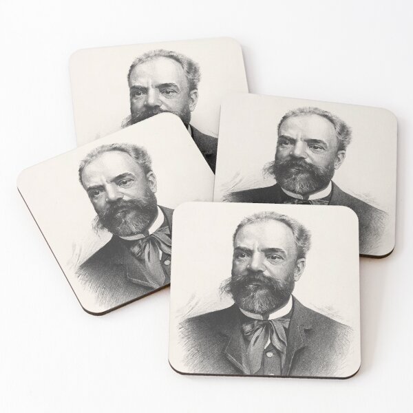 Item preview, Antonin Dvorak Portrait designed and sold by stayfree101.
