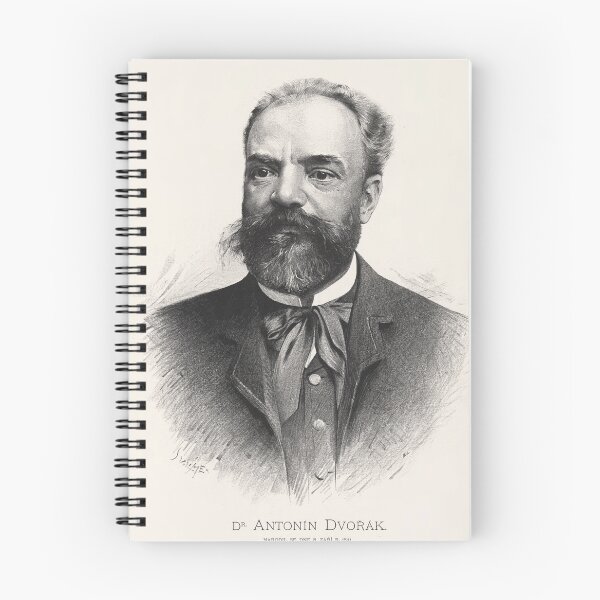 Item preview, Antonin Dvorak Portrait designed and sold by stayfree101.
