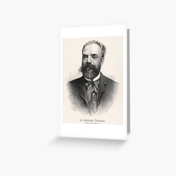 Item preview, Antonin Dvorak Portrait designed and sold by stayfree101.
