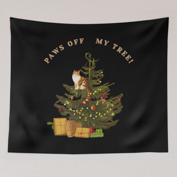 Item preview, Paws 0ff My Tree! designed and sold by mirciashop.