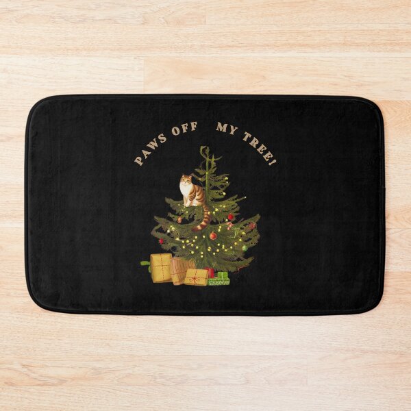 Item preview, Paws 0ff My Tree! designed and sold by mirciashop.