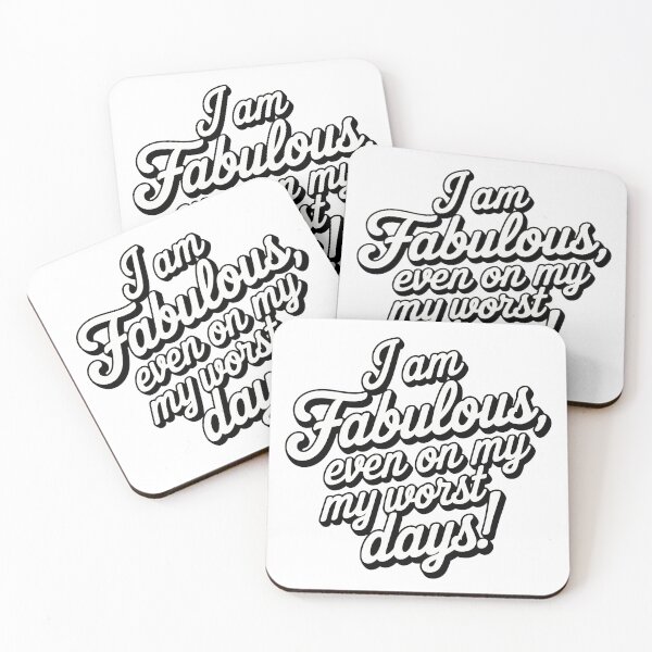 Item preview, I Am Fabulous, Even On My Worst Days designed and sold by thespecialtyhub.