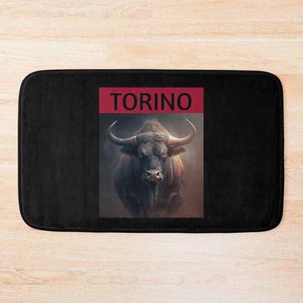 Item preview, Torino Bull art granata designed and sold by VRedBaller.